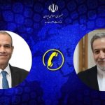 گفتگوی تلفنی وزرای خارجه جمهوری اسلامی ایران و مصر