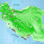 ورود موج بارشی سنگین به کشور از فردا