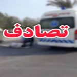 تصادف مرگبار در محور رامهرمز – بهبهان ۷ مصدوم برجای گذاشت