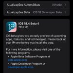 اپل نسخه بتا ۴ آپدیت iOS 18.4 را منتشر کرد